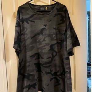 Polo Ralph Lauren camouflage mens shirt 3xb